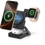 Baseus AF21 35W PicoGo Portable 3-in-1 Qi2.2 Wireless Charger - Image 3