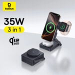 Baseus AF21 35W PicoGo Portable 3-in-1 Qi2.2 Wireless Charger - Image 7