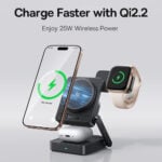 Baseus AF21 35W PicoGo Portable 3-in-1 Qi2.2 Wireless Charger - Image 6