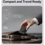 Baseus AF21 35W PicoGo Portable 3-in-1 Qi2.2 Wireless Charger - Image 5