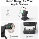 Baseus AF21 35W PicoGo Portable 3-in-1 Qi2.2 Wireless Charger - Image 4