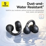 Baseus Bass BC1 Open-Ear True Wireless Earbuds (Clip-on Type) - Image 9