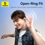 Baseus Bass BC1 Open-Ear True Wireless Earbuds (Clip-on Type) - Image 7