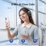 Baseus Bass BH1 NC Adaptive Noise Cancelling Headphones - Image 8