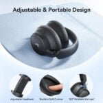 Baseus Bass BH1 NC Adaptive Noise Cancelling Headphones - Image 7