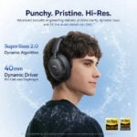 Baseus Bass BH1 NC Adaptive Noise Cancelling Headphones - Image 5