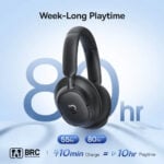 Baseus Bass BH1 NC Adaptive Noise Cancelling Headphones - Image 3