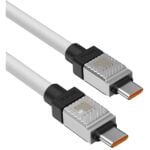 Baseus CoolPlay Series 100W Type-C to Type-C Fast Charging 1M Cable - Image 4
