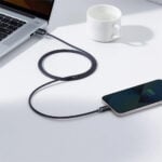 Baseus Crystal Shine Series 2.4A Fast Charging USB to Lightning 2M Cable - Image 3