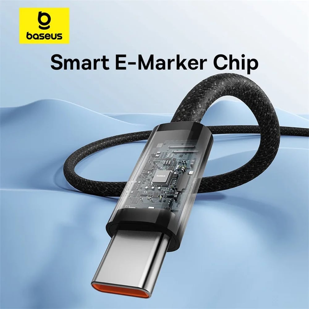 Baseus Dynamic 3 Series 100W Type-C to Type-C Fast Charging 2M Data Cable