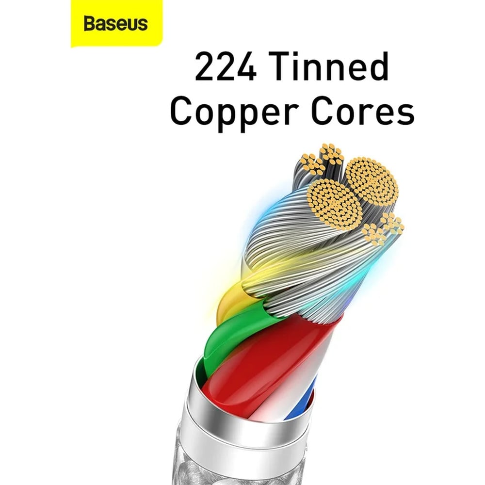 Baseus Dynamic Series 100W Type-C to Type-C Fast Charging 2M Data Cable