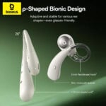 Baseus Eli Sport 2 Open-Ear True Wireless Earbuds - Image 7