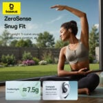 Baseus Eli Sport 2 Open-Ear True Wireless Earbuds - Image 2