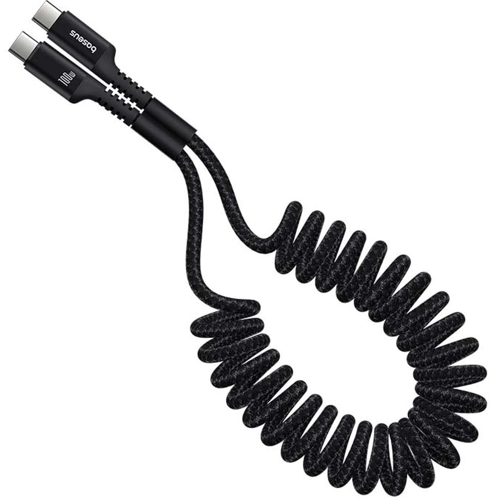 Baseus Fish-Eye 100W Type-C to Type-C Fast Charging 1M Data Cable
