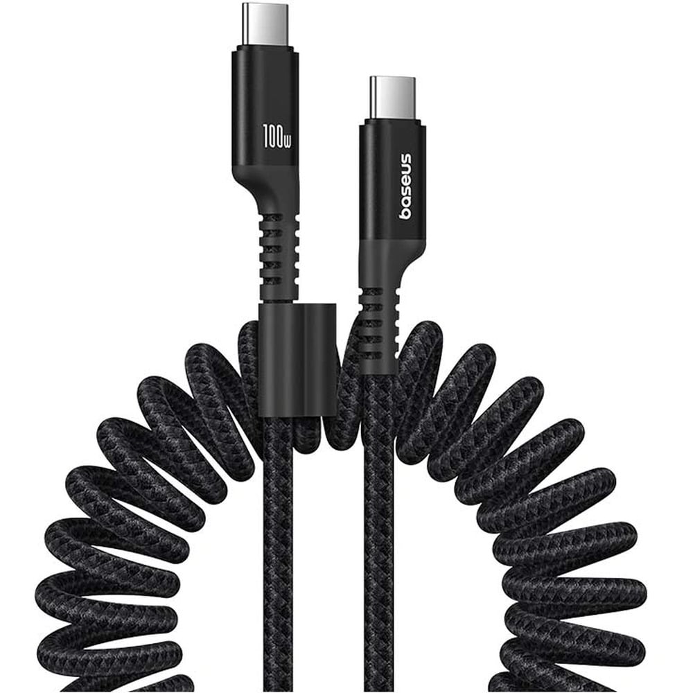 Baseus Fish-Eye 100W Type-C to Type-C Fast Charging 1M Data Cable