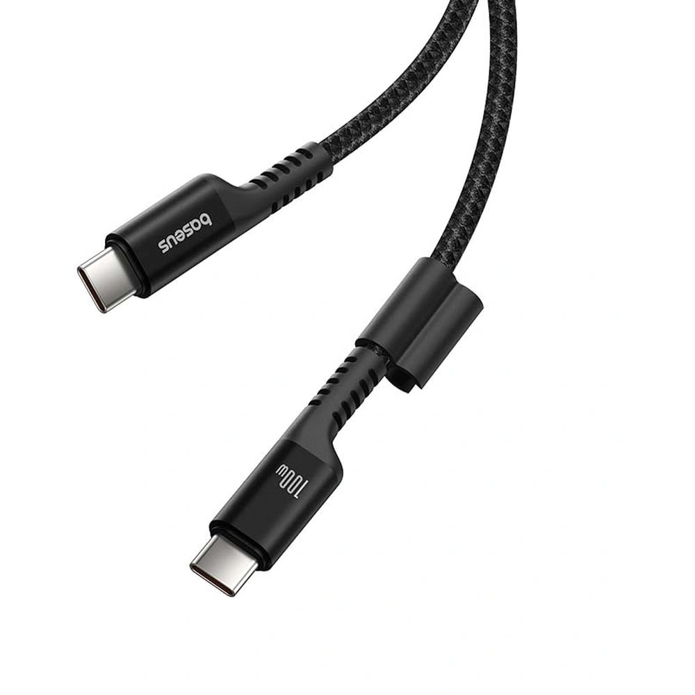 Baseus Fish-Eye 100W Type-C to Type-C Fast Charging 1M Data Cable