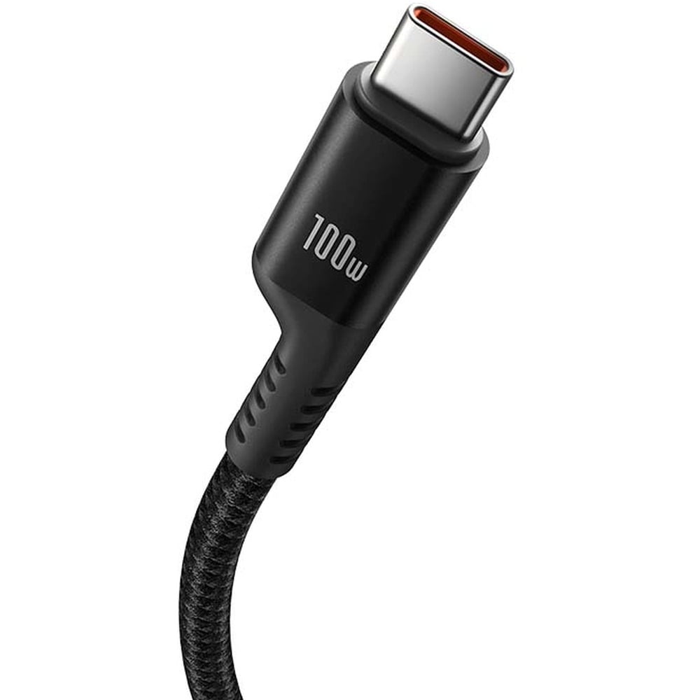 Baseus Fish-Eye 100W Type-C to Type-C Fast Charging 1M Data Cable