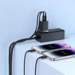 Baseus 40W GaN5 Pro C+C EU Fast Charger - Image 4