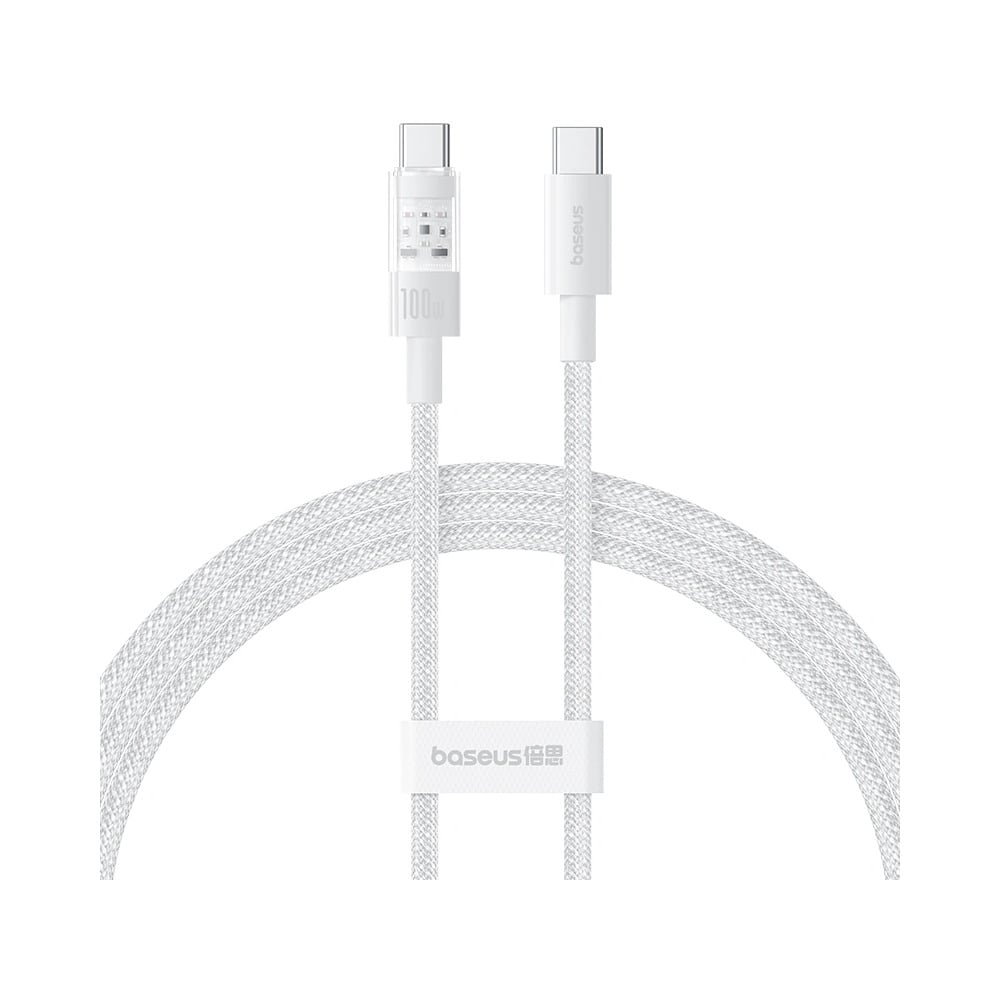 Baseus Gem 100W Type-C to Type-C Fast-Charging 1M Data Cable