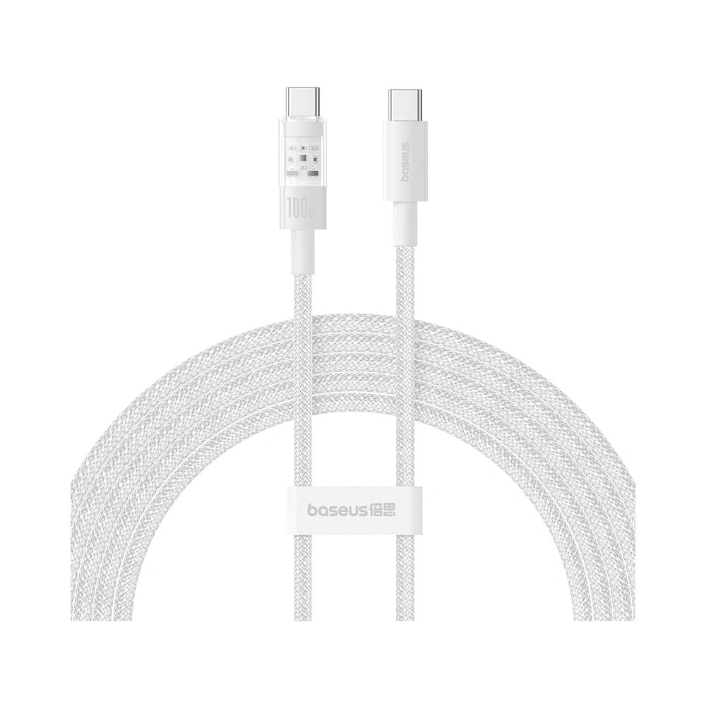 Baseus Gem 100W Type-C to Type-C Fast-Charging 2M Data Cable