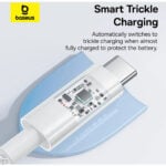 Baseus Gem 100W USB to Type-C Fast-Charging 2M Data Cable - Image 5