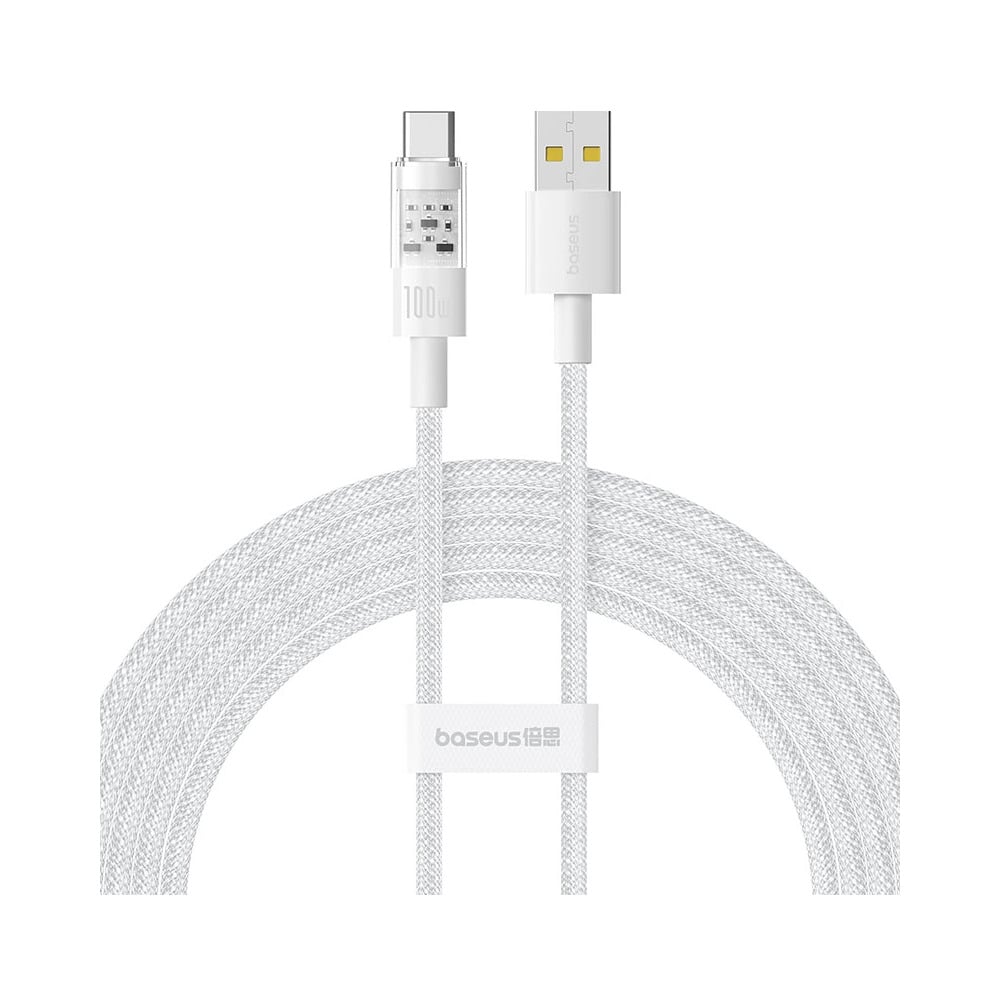 Baseus Gem 100W USB to Type-C Fast-Charging 2M Data Cable