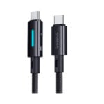 Baseus Lit Button-Control 100W Type-C to Type-C Fast Charging 1M Data Cable