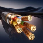 Baseus Lit Button-Control 100W Type-C to Type-C Fast Charging 1M Data Cable - Image 5