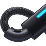 Baseus Lit Button-Control 100W Type-C to Type-C Fast Charging 1M Data Cable - Image 4
