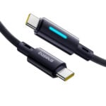 Baseus Lit Button-Control 100W Type-C to Type-C Fast Charging 1M Data Cable - Image 3