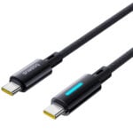 Baseus Lit Button-Control 100W Type-C to Type-C Fast Charging 1M Data Cable - Image 2