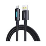Baseus Lit Button-Control 100W USB to Type-C Fast Charging 1M Data Cable