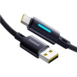 Baseus Lit Button-Control 100W USB to Type-C Fast Charging 1M Data Cable - Image 2
