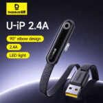 Baseus MVP 3 2.4A USB to Lightning Fast Charging 2M Cable - Image 6