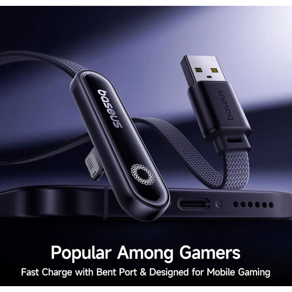 Baseus MVP 3 2.4A USB to Lightning Fast Charging 2M Cable