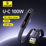 Baseus MVP 3 100W USB to Type-C Fast Charging 2M Cable - Image 8