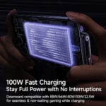 Baseus MVP 3 100W USB to Type-C Fast Charging 2M Cable - Image 5