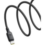 Baseus New Pudding Series 1.5Meter 100W Type-C to Dual Type-C Fast Charging Cable - Image 3
