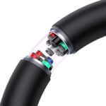 Baseus New Pudding Series 1.5Meter 100W Type-C to Dual Type-C Fast Charging Cable - Image 4