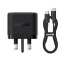 Baseus Palm 65W 2C+U 65W UK 3 Pin Fast Charger