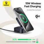Baseus PicoGo Series 67W Qi2 2-in-1 Magnetic Wireless Charger - Image 3