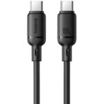 Baseus Silky Series 100W Type-C to Type-C Fast Charging 2M Cable - Image 4