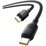 Baseus Silky Series 100W Type-C to Type-C Fast Charging 2M Cable - Image 3