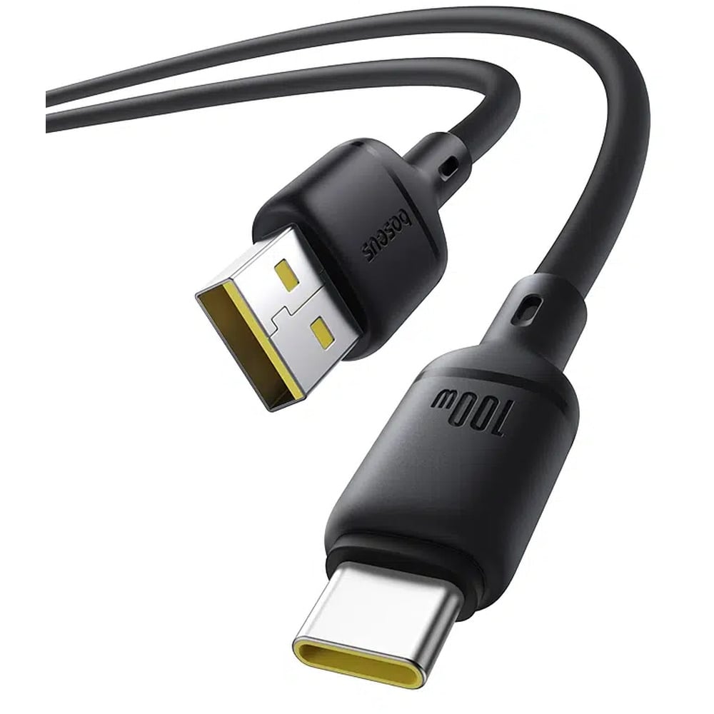 Baseus Silky Series 100W USB to Type-C Fast Charging Cable