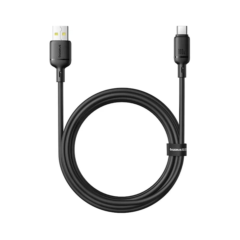 Baseus Silky Series 100W USB to Type-C Fast Charging Cable