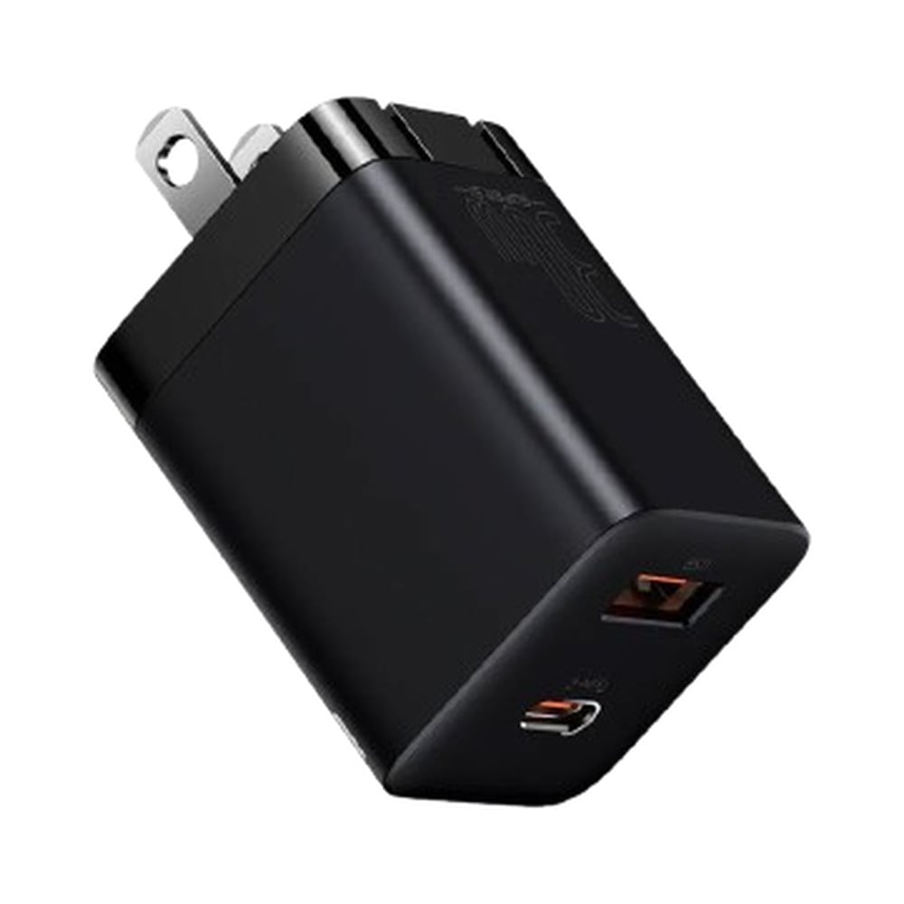 Baseus 30W C+U CN 2 Pin Super Si Pro Quick Charger