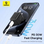 Baseus Superior Series 2 30W Type-C to Type-C Fast Charging 1M Data Cable - Image 8