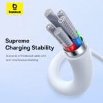 Baseus Superior Series 2 30W Type-C to Type-C Fast Charging 1M Data Cable - Image 7