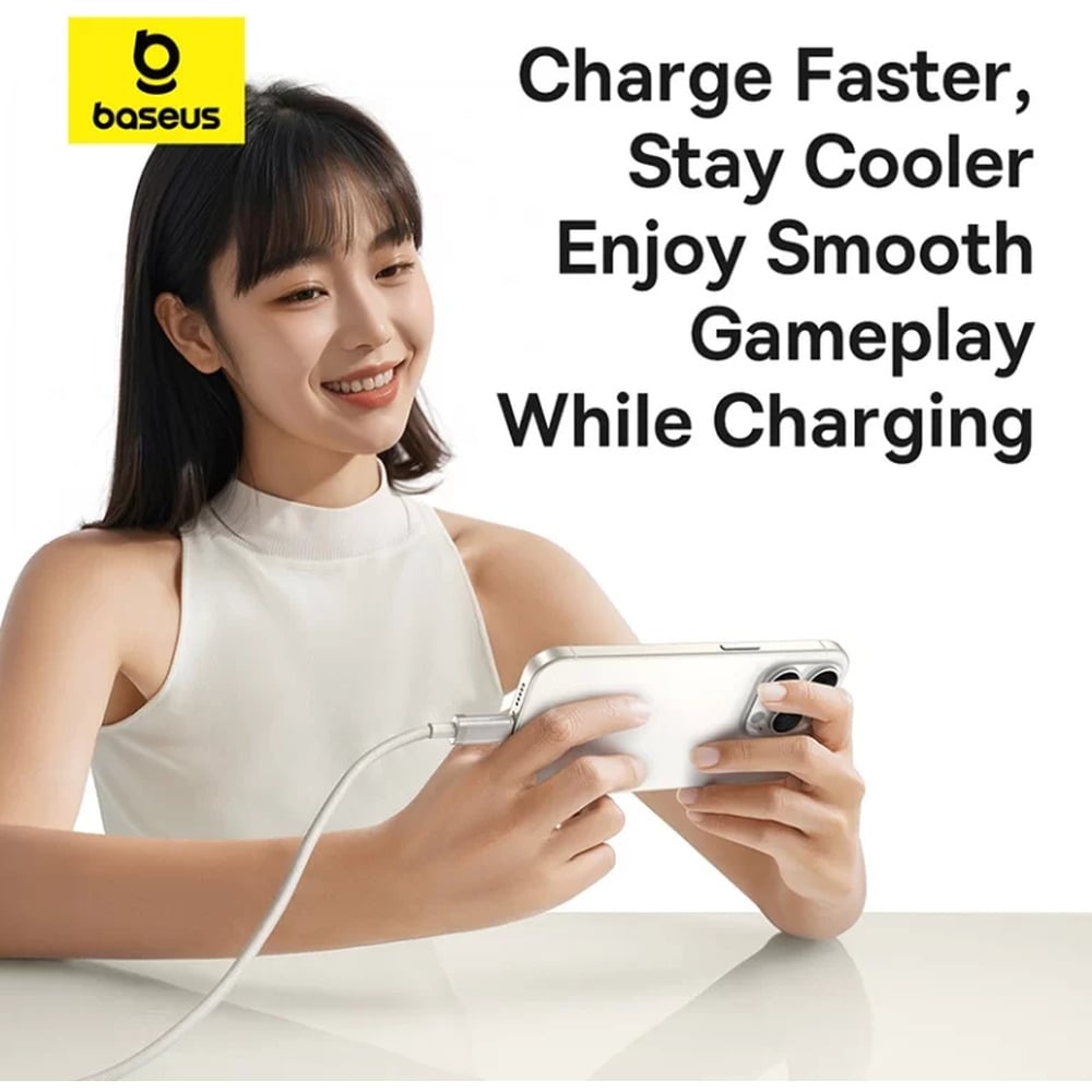 Baseus Titanium Alloy USB to Lightning 2.4A Fast Charging 2M Cable