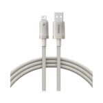 Baseus Titanium Alloy USB to Lightning 2.4A Fast Charging 2M Cable